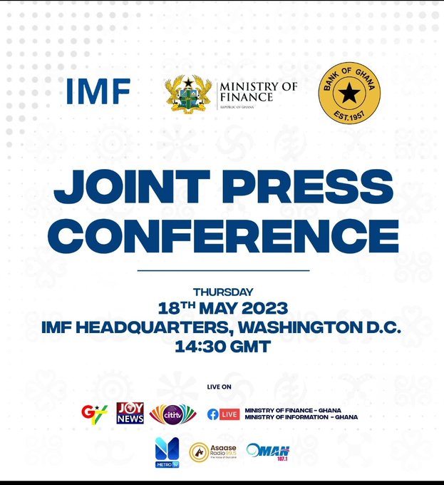 IMF Joint Press Conference