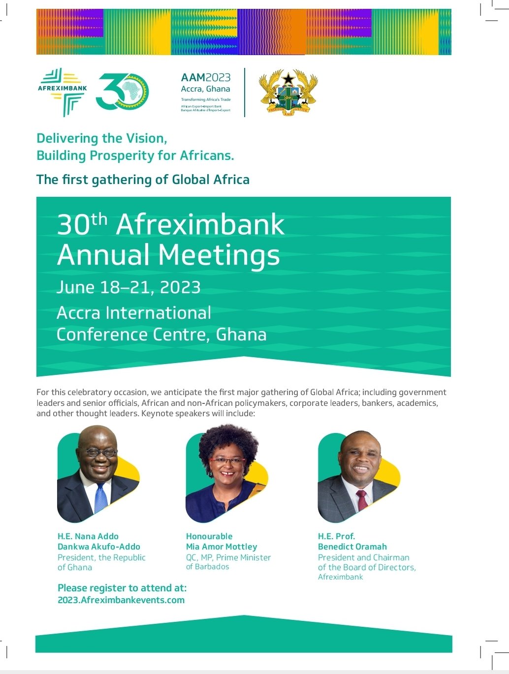 30th Afreximbank Annual Meetings